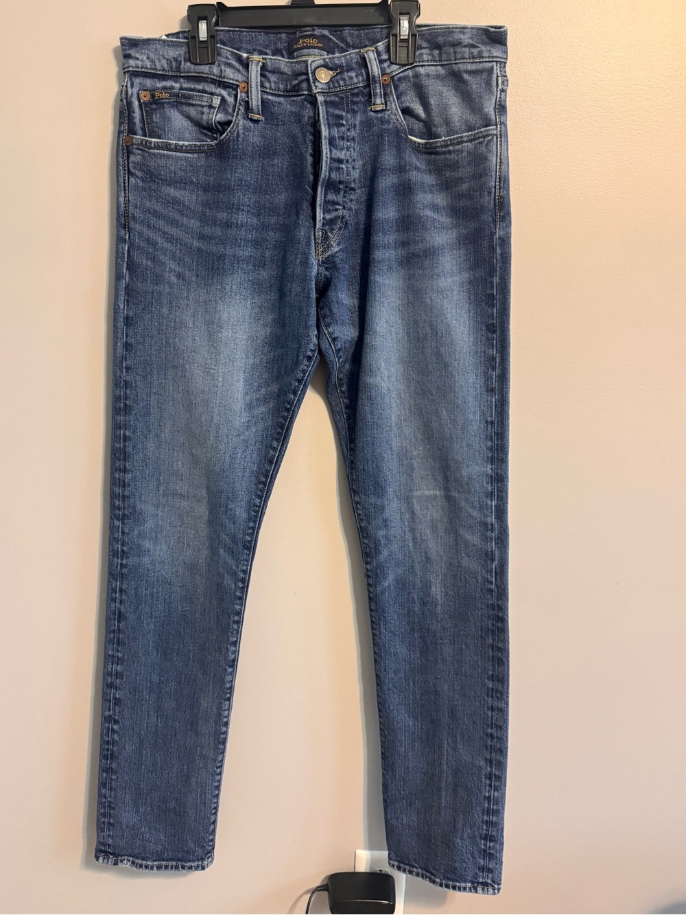 Polo Ralph Lauren Sullivan Slim 1967 Men’s Jeans size 32 Stretch Denim